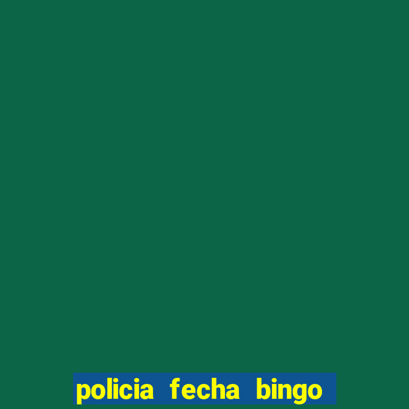 policia fecha bingo em alphaville